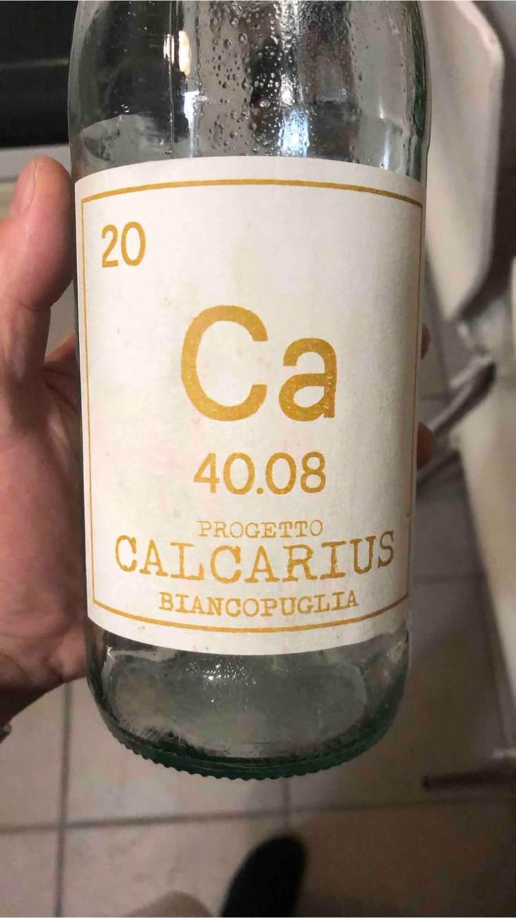 Calcarius Bianco Puglia - Valentina Passalacqua - Valentina Passalacqua 