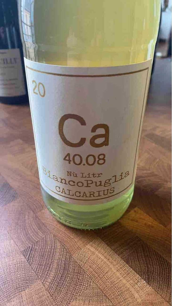 Calcarius Bianco Puglia - Valentina Passalacqua - Valentina Passalacqua 