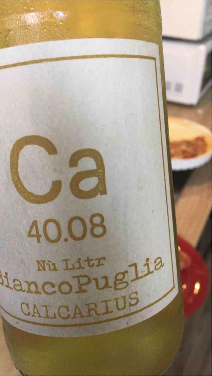 Calcarius Bianco Puglia - Valentina Passalacqua - Valentina Passalacqua 