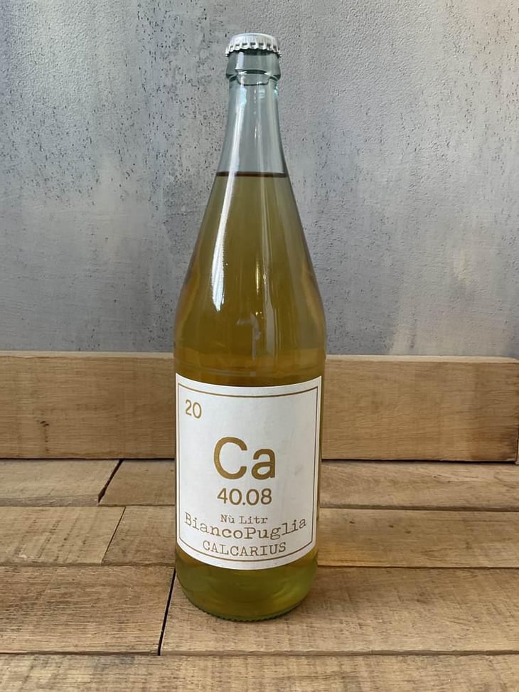 Calcarius Bianco Puglia - Valentina Passalacqua - Valentina Passalacqua 