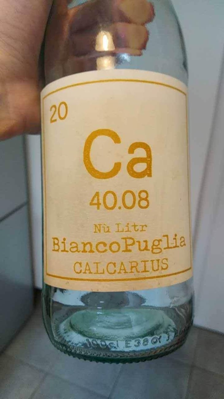 Calcarius Bianco Puglia - Valentina Passalacqua - Valentina Passalacqua 