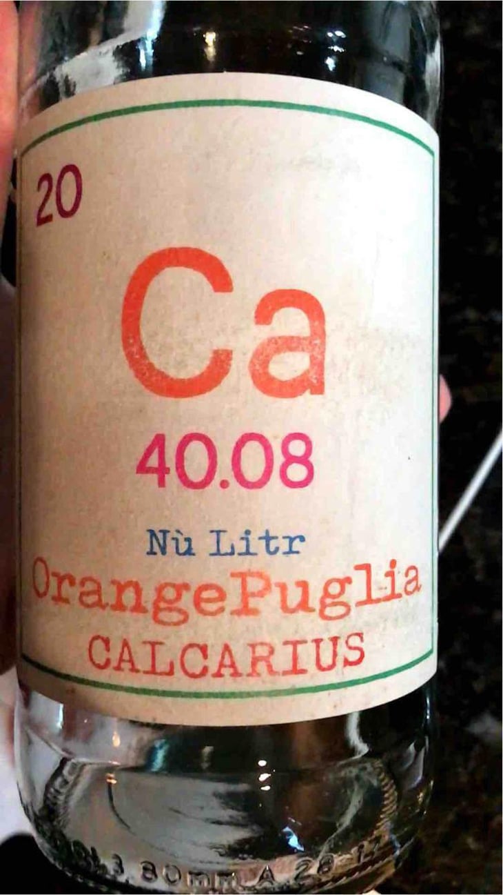 Calcarius Bianco Puglia - Valentina Passalacqua - Valentina Passalacqua 