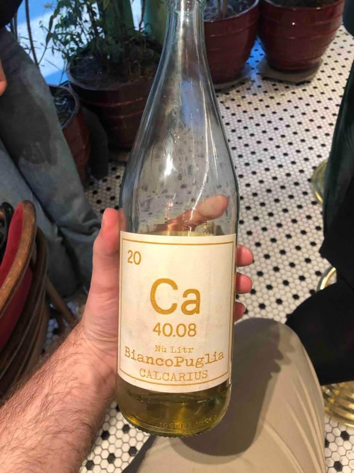 Calcarius Bianco Puglia - Valentina Passalacqua - Valentina Passalacqua 