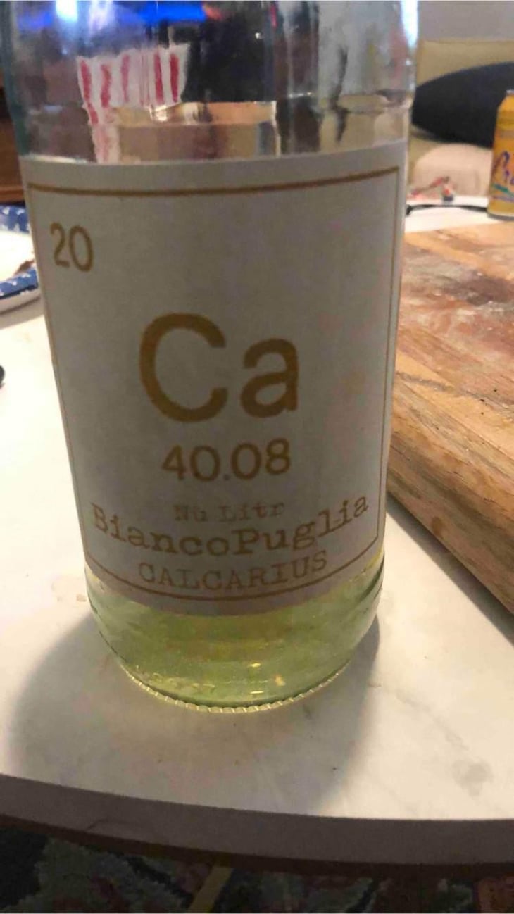 Calcarius Bianco Puglia - Valentina Passalacqua - Valentina Passalacqua 