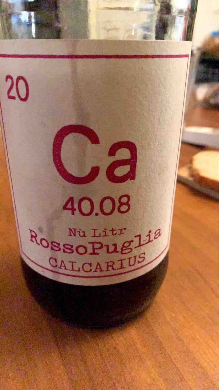 Calcarius Bianco Puglia - Valentina Passalacqua - Valentina Passalacqua 