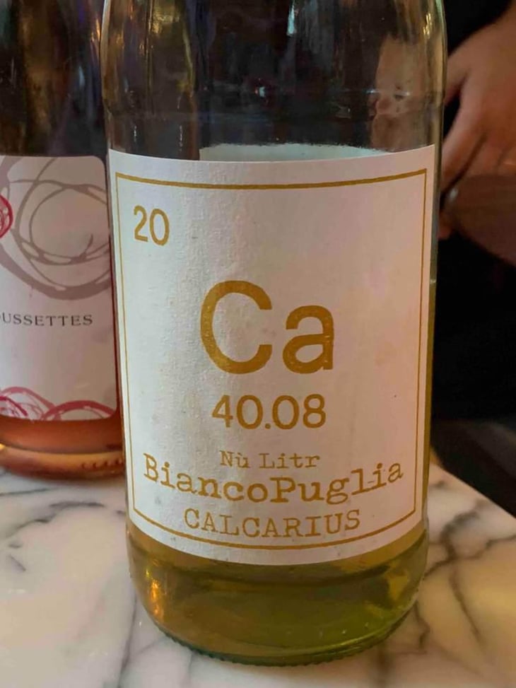 Calcarius Bianco Puglia - Valentina Passalacqua - Valentina Passalacqua 