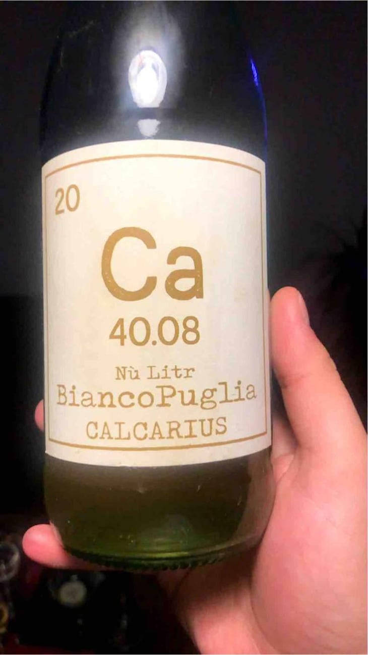 Calcarius Bianco Puglia - Valentina Passalacqua - Valentina Passalacqua 