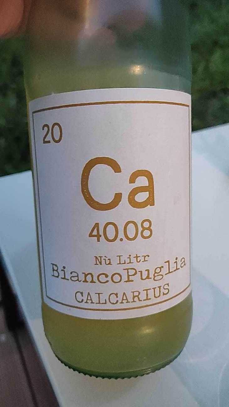 Calcarius Bianco Puglia - Valentina Passalacqua - Valentina Passalacqua 