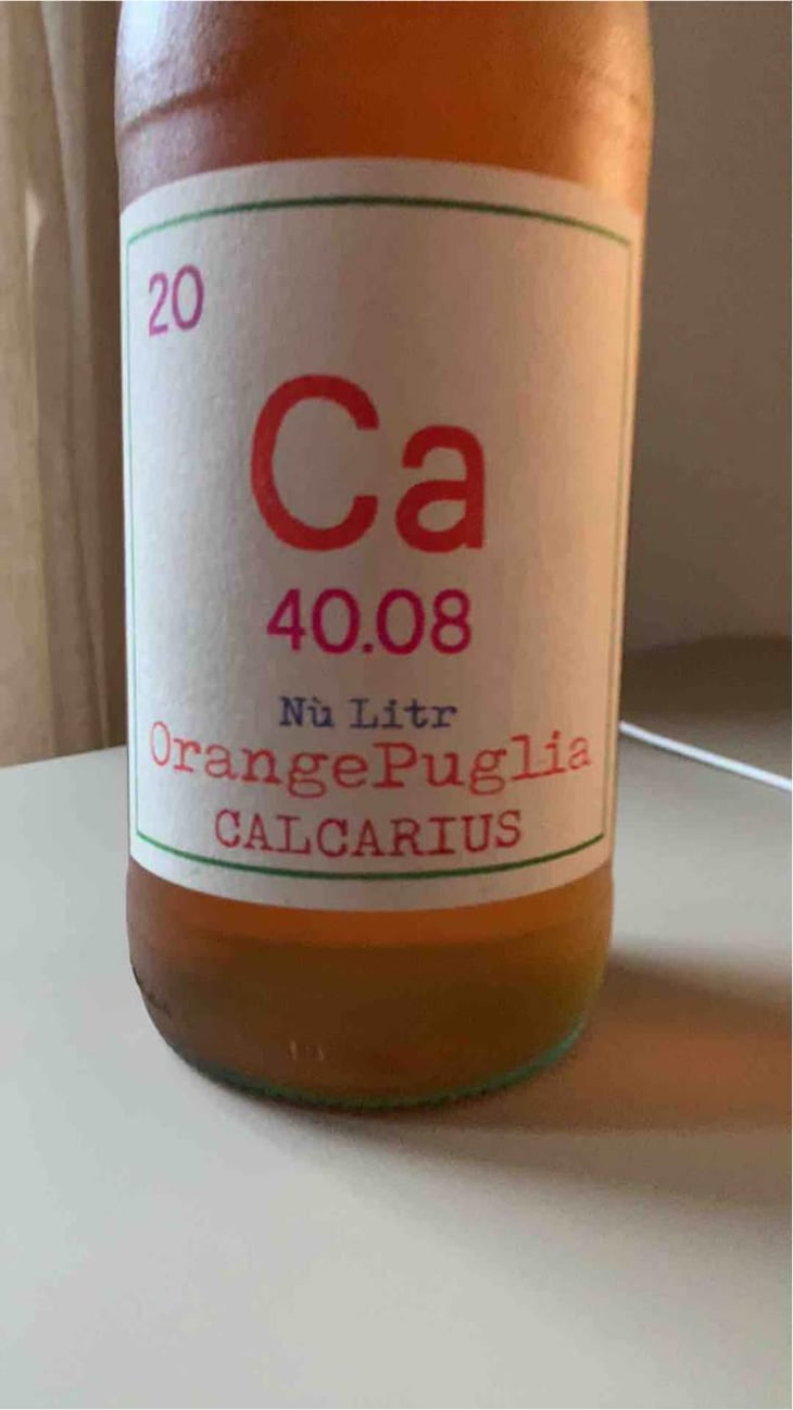 Calcarius Bianco Puglia - Valentina Passalacqua - Valentina Passalacqua 