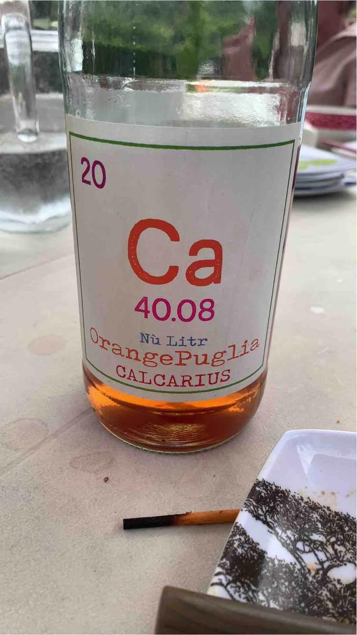 Calcarius Bianco Puglia - Valentina Passalacqua - Valentina Passalacqua 