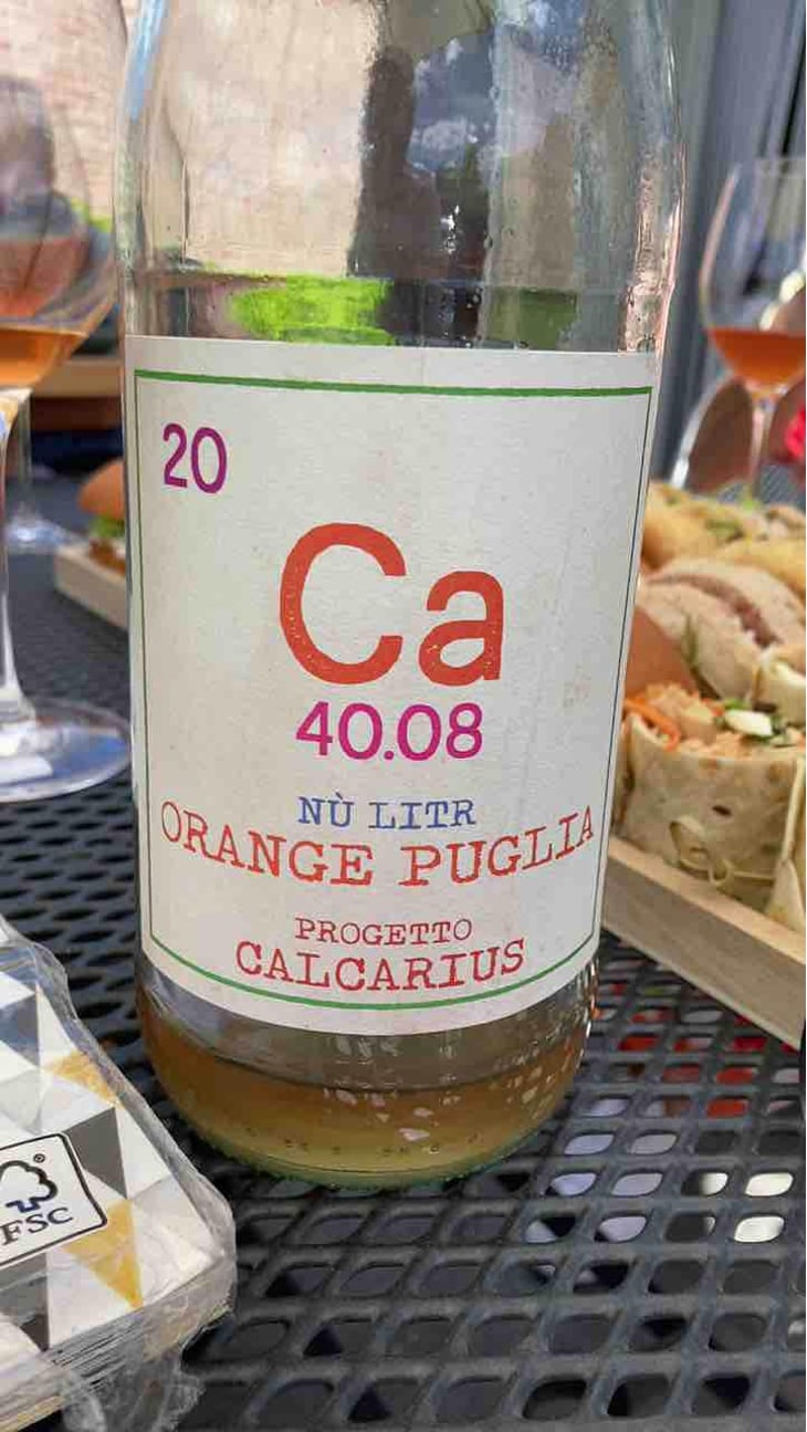 Calcarius Bianco Puglia - Valentina Passalacqua - Valentina Passalacqua 