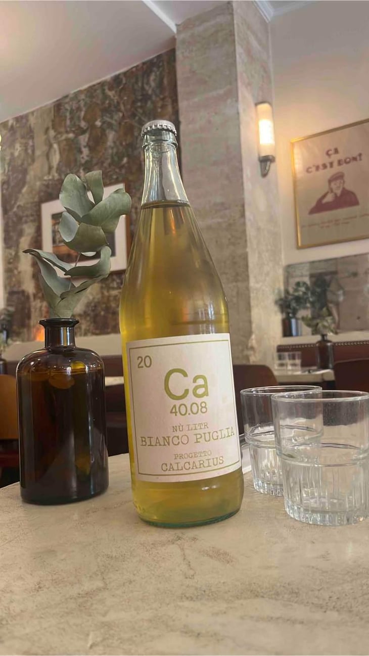 Calcarius Bianco Puglia - Valentina Passalacqua - Valentina Passalacqua 