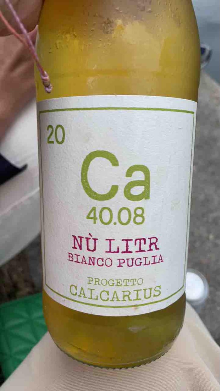 Calcarius Bianco Puglia - Valentina Passalacqua - Valentina Passalacqua 