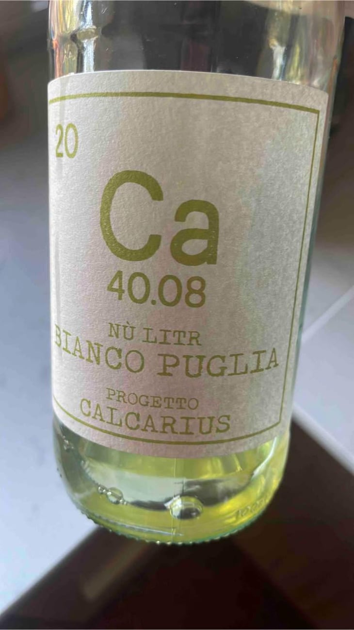 Calcarius Bianco Puglia - Valentina Passalacqua - Valentina Passalacqua 