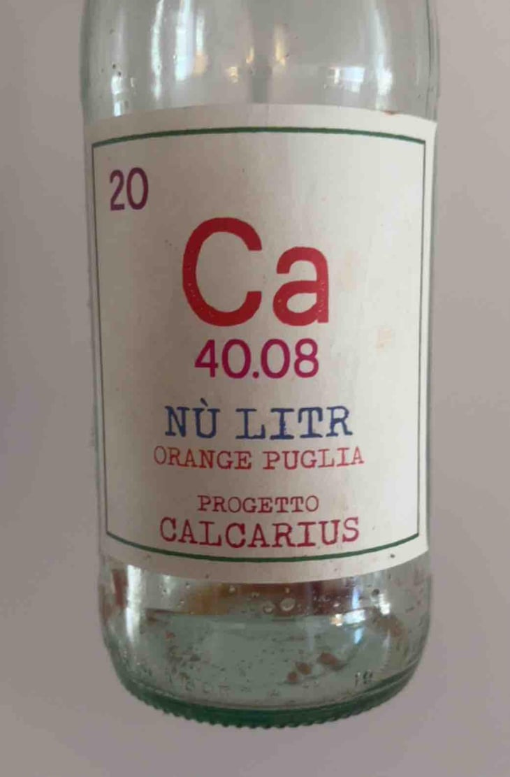 Calcarius Bianco Puglia - Valentina Passalacqua - Valentina Passalacqua 
