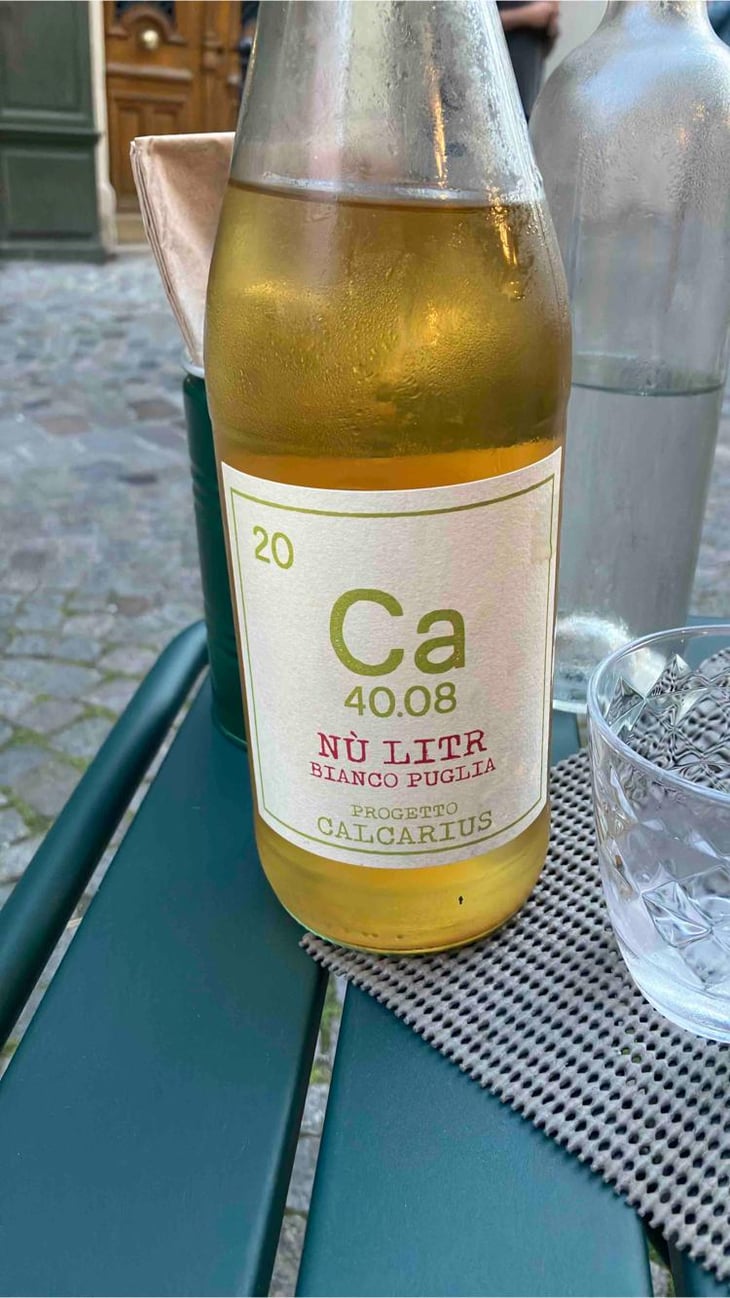 Calcarius Bianco Puglia - Valentina Passalacqua - Valentina Passalacqua 