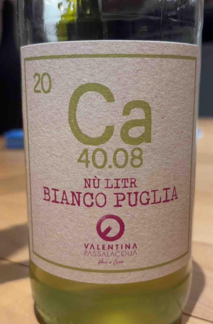 Calcarius Bianco Puglia - Valentina Passalacqua - Valentina Passalacqua 