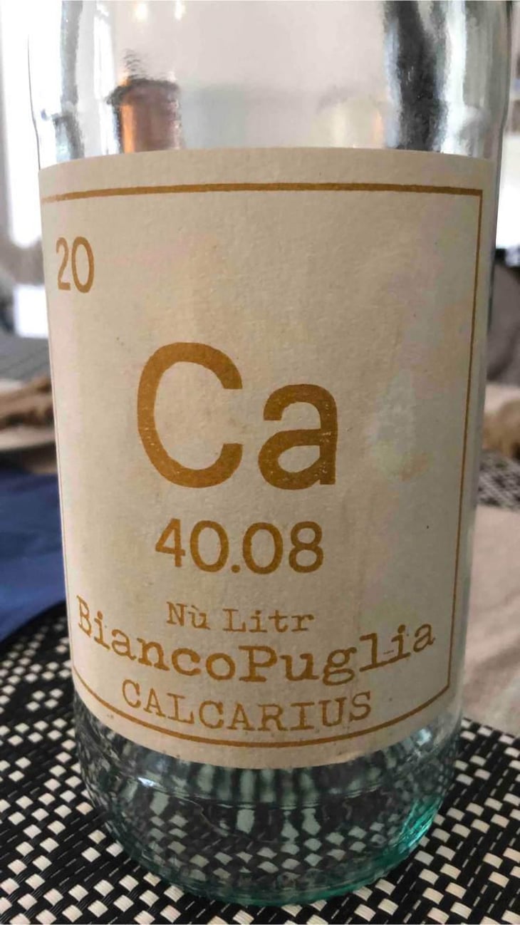 Calcarius Bianco Puglia - Valentina Passalacqua - Valentina Passalacqua 