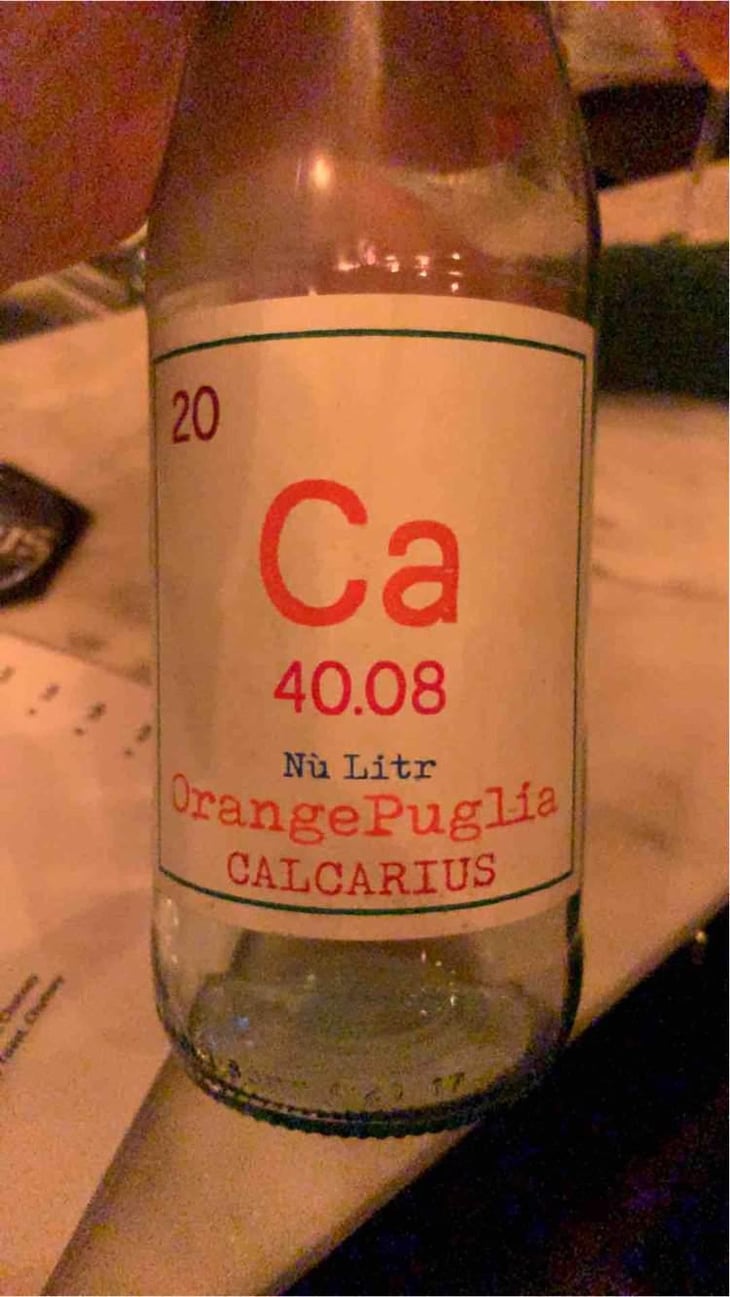 Calcarius Bianco Puglia - Valentina Passalacqua - Valentina Passalacqua 
