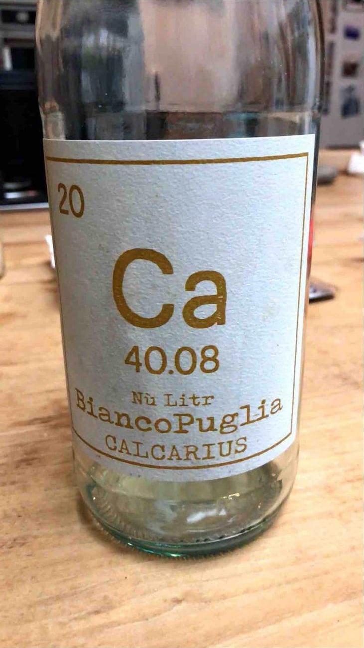 Calcarius Bianco Puglia - Valentina Passalacqua - Valentina Passalacqua 