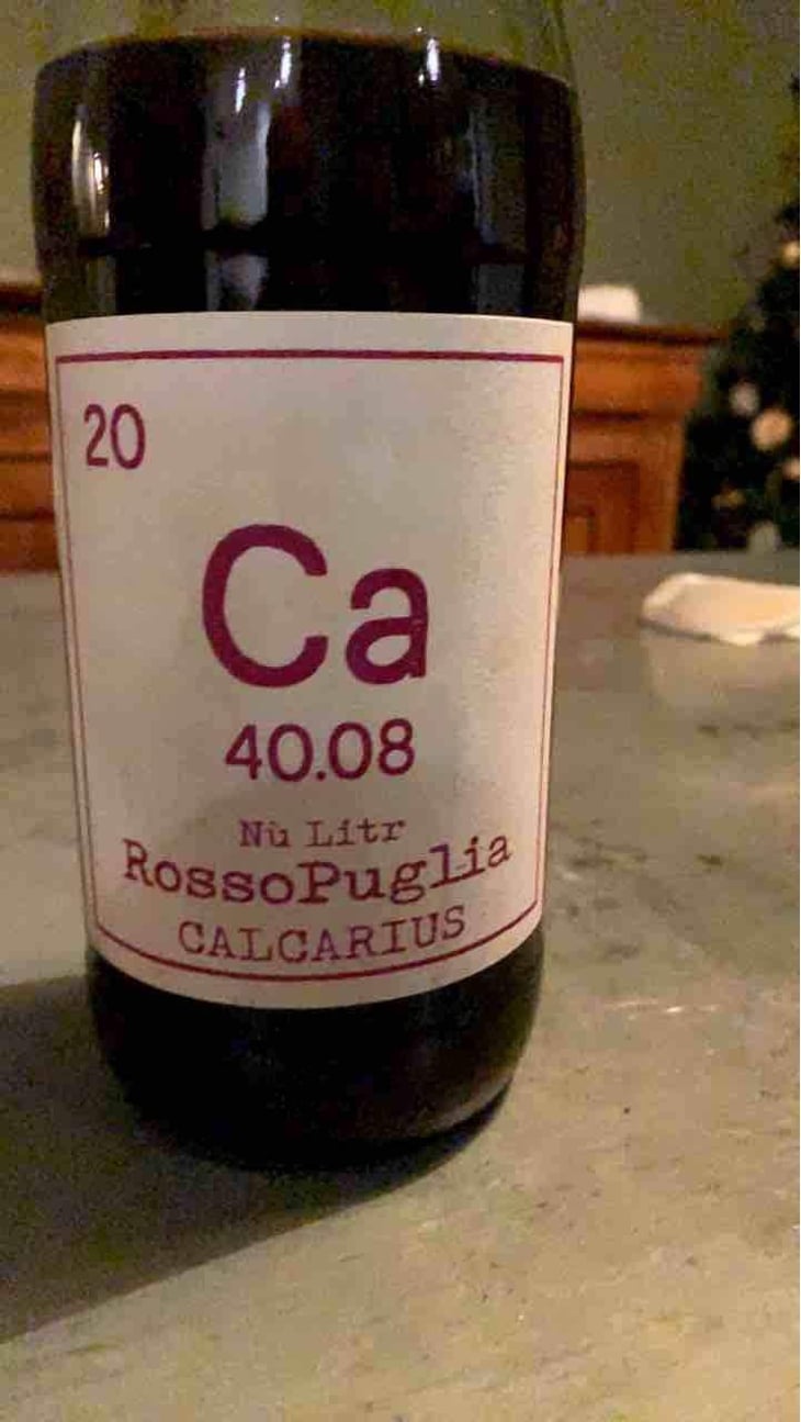 Calcarius Bianco Puglia - Valentina Passalacqua - Valentina Passalacqua 