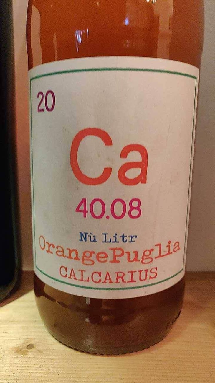 Calcarius Bianco Puglia - Valentina Passalacqua - Valentina Passalacqua 