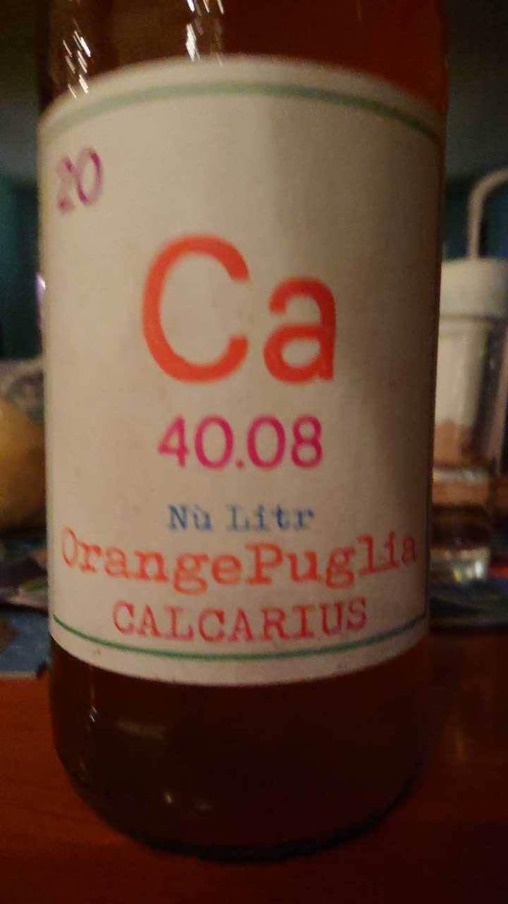 Calcarius Bianco Puglia - Valentina Passalacqua - Valentina Passalacqua 