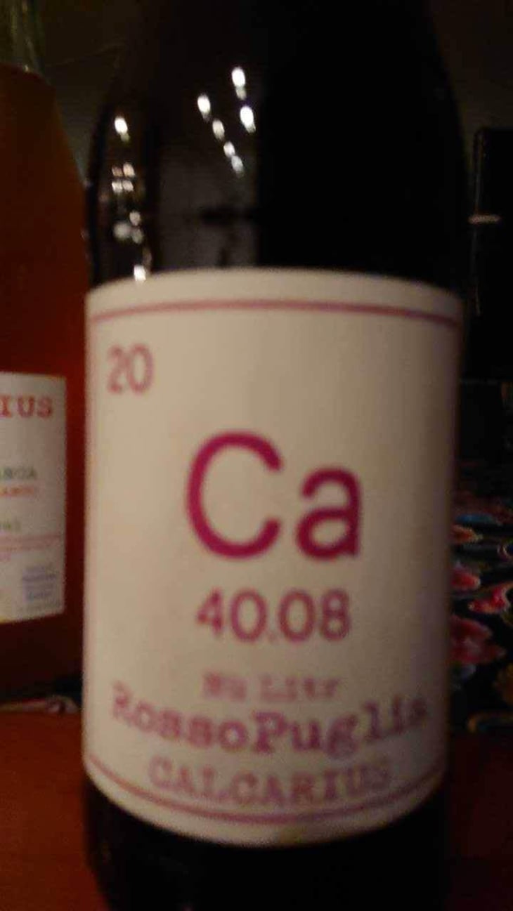Calcarius Bianco Puglia - Valentina Passalacqua - Valentina Passalacqua 