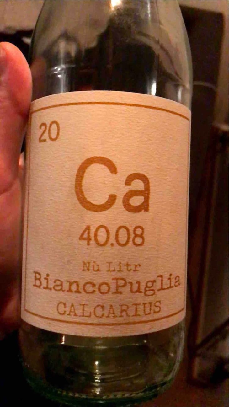 Calcarius Bianco Puglia - Valentina Passalacqua - Valentina Passalacqua 