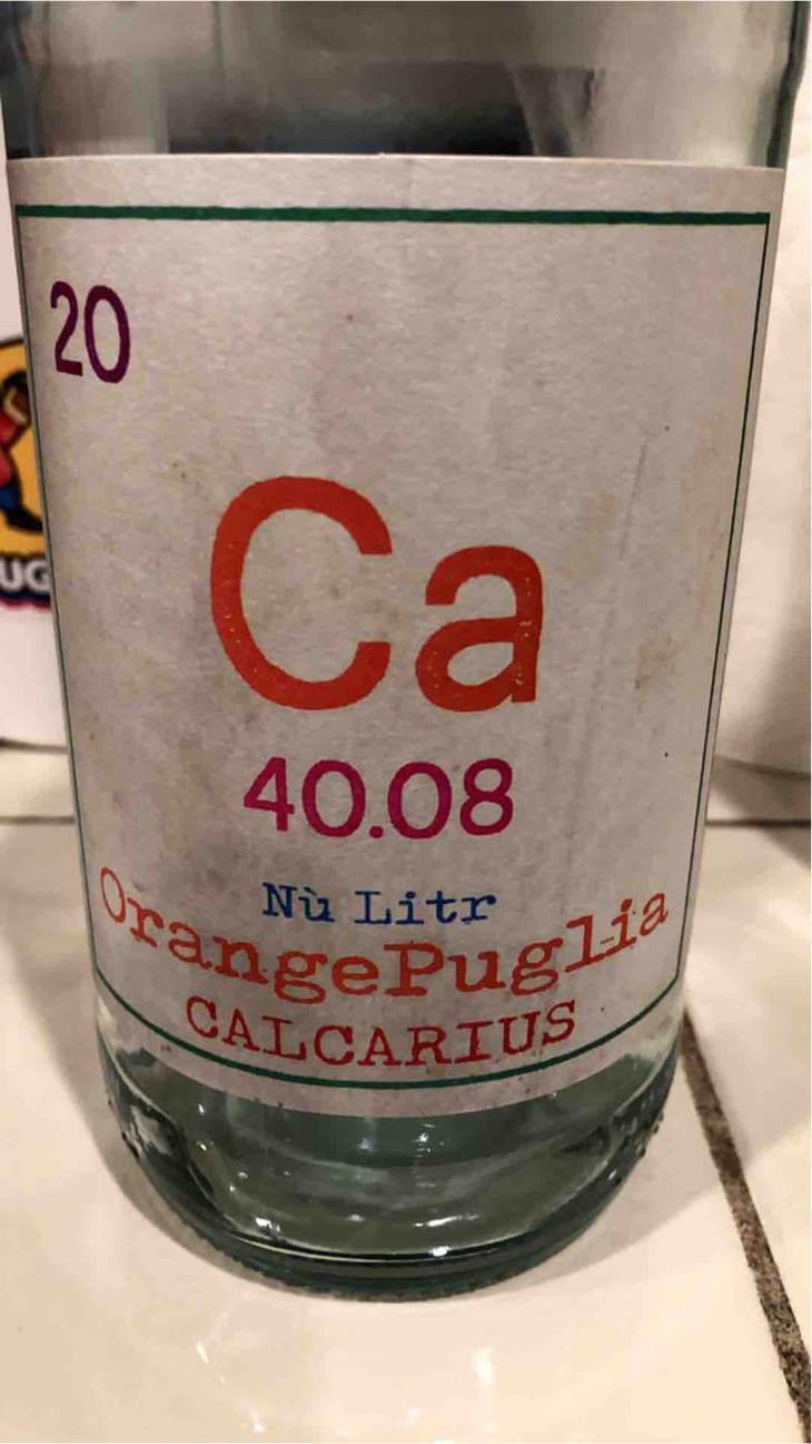 Calcarius Bianco Puglia - Valentina Passalacqua - Valentina Passalacqua 