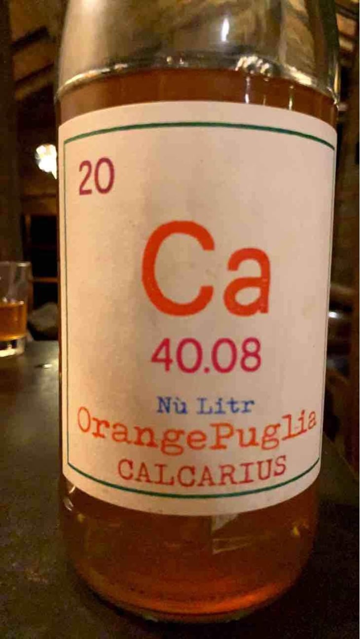 Calcarius Bianco Puglia - Valentina Passalacqua - Valentina Passalacqua 