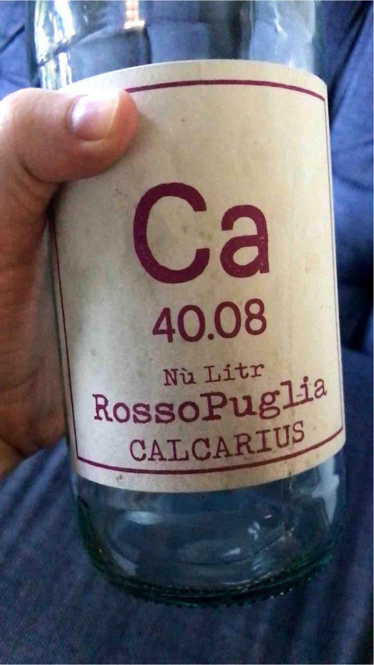 Calcarius Bianco Puglia - Valentina Passalacqua - Valentina Passalacqua 