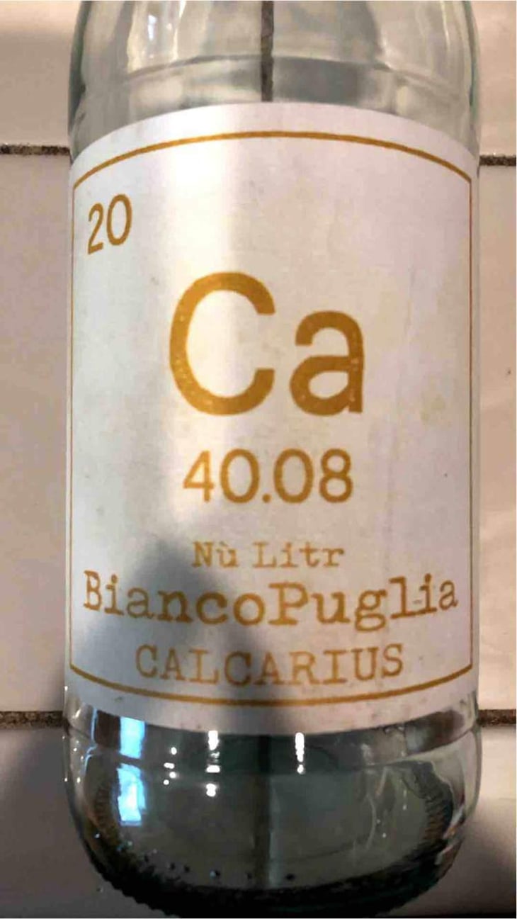 Calcarius Bianco Puglia - Valentina Passalacqua - Valentina Passalacqua 