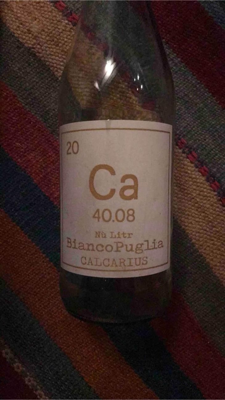 Calcarius Bianco Puglia - Valentina Passalacqua - Valentina Passalacqua 