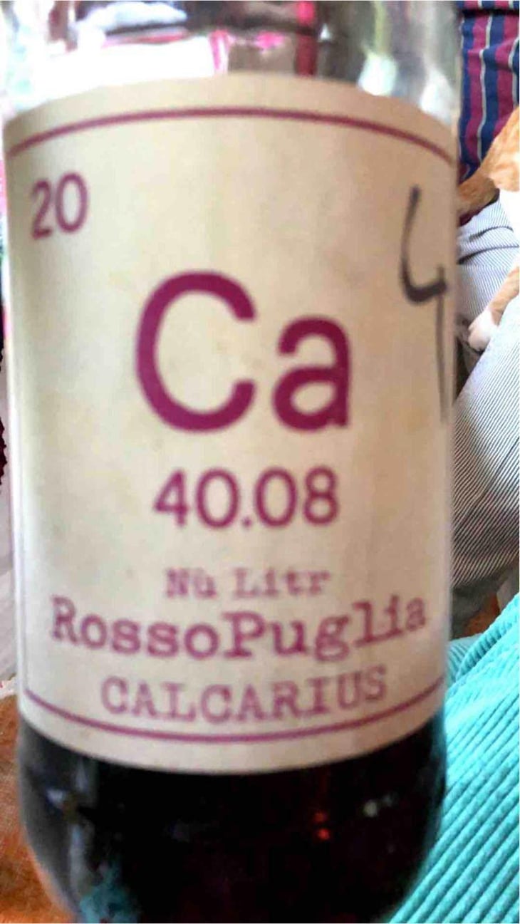 Calcarius Bianco Puglia - Valentina Passalacqua - Valentina Passalacqua 