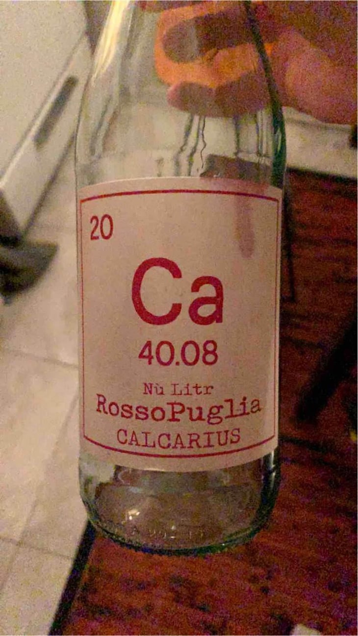 Calcarius Bianco Puglia - Valentina Passalacqua - Valentina Passalacqua 