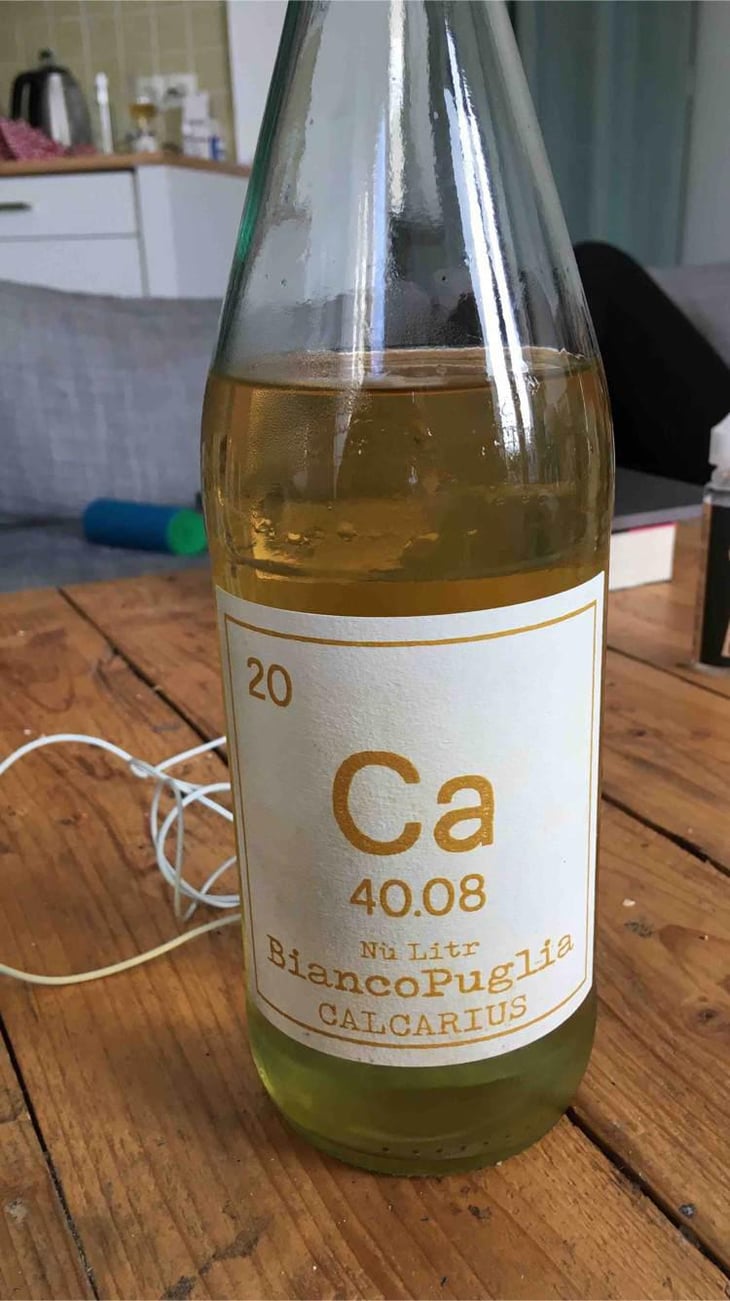 Calcarius Bianco Puglia - Valentina Passalacqua - Valentina Passalacqua 