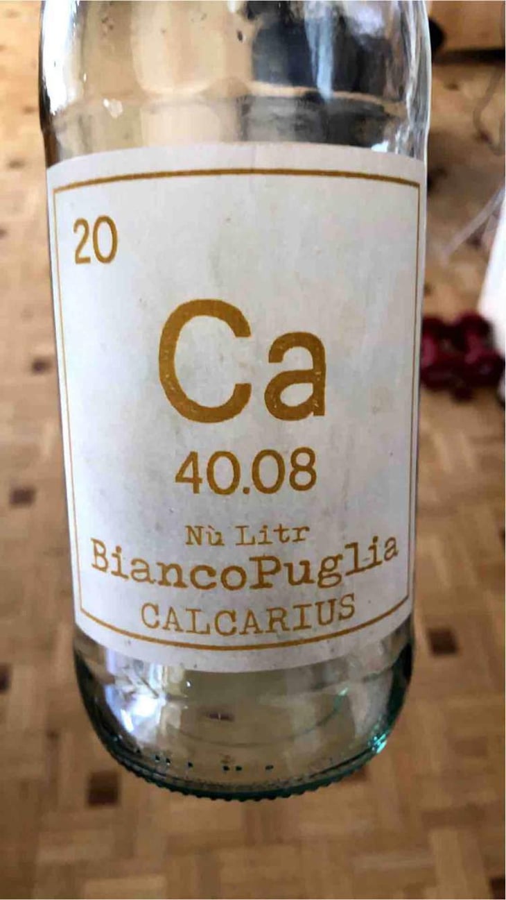 Calcarius Bianco Puglia - Valentina Passalacqua - Valentina Passalacqua 