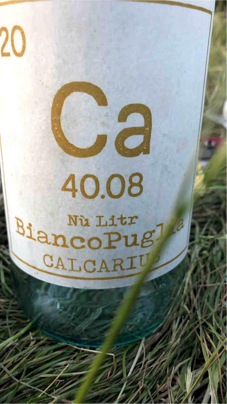 Calcarius Bianco Puglia - Valentina Passalacqua - Valentina Passalacqua 