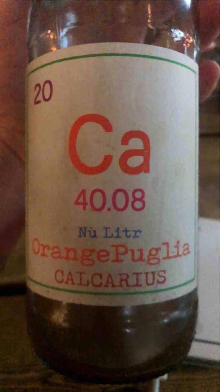 Calcarius Bianco Puglia - Valentina Passalacqua - Valentina Passalacqua 