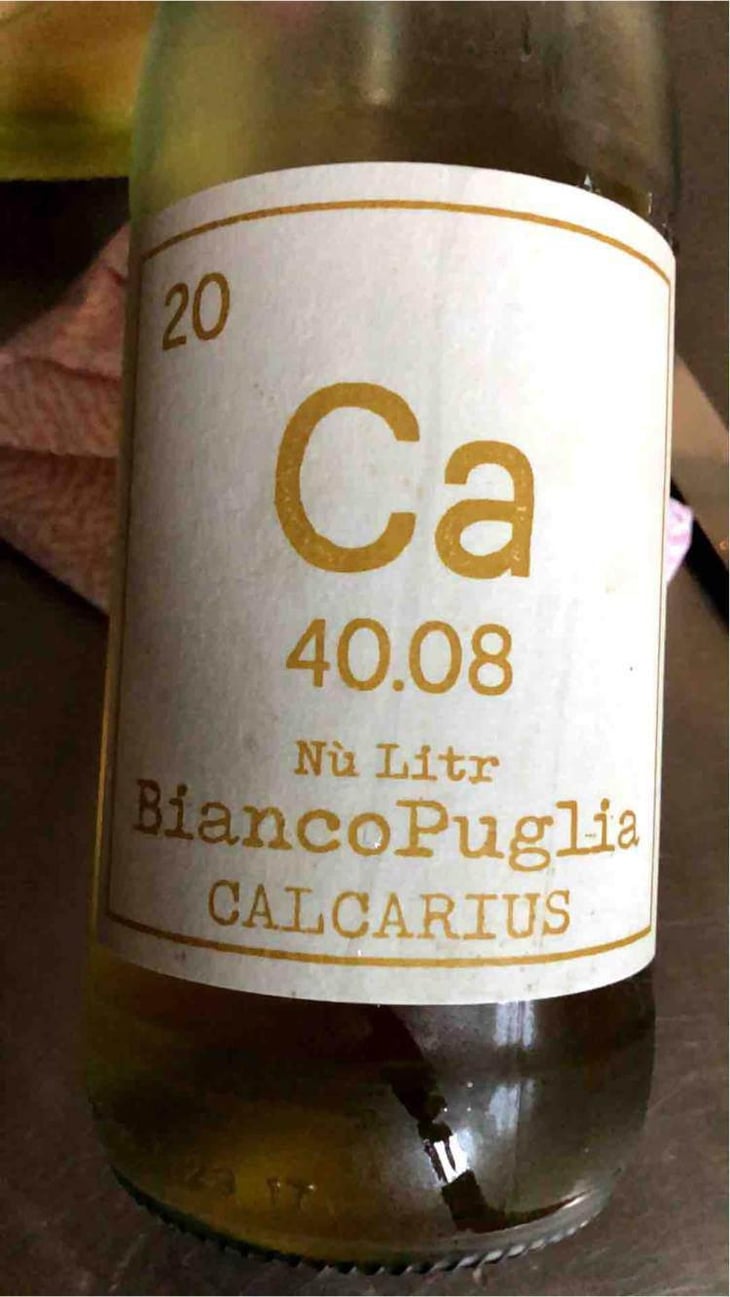 Calcarius Bianco Puglia - Valentina Passalacqua - Valentina Passalacqua 