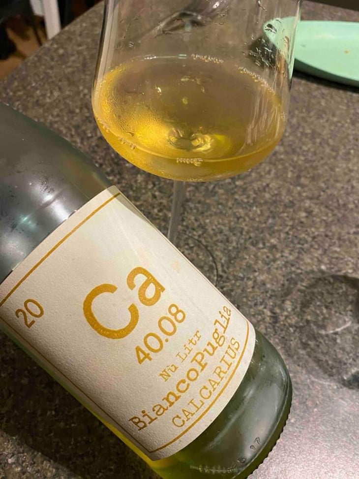 Calcarius Bianco Puglia - Valentina Passalacqua - Valentina Passalacqua 