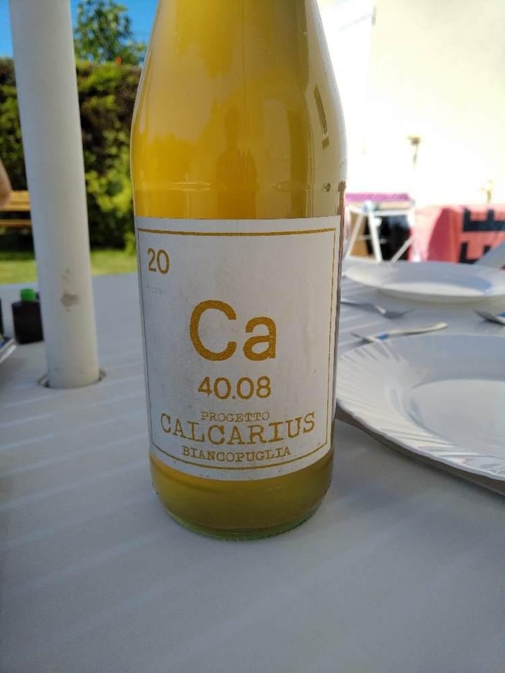 Calcarius Bianco Puglia - Valentina Passalacqua - Valentina Passalacqua 