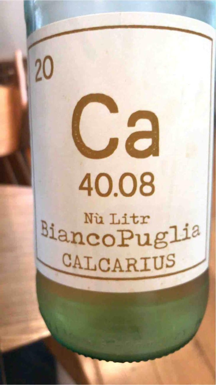 Calcarius Bianco Puglia - Valentina Passalacqua - Valentina Passalacqua 