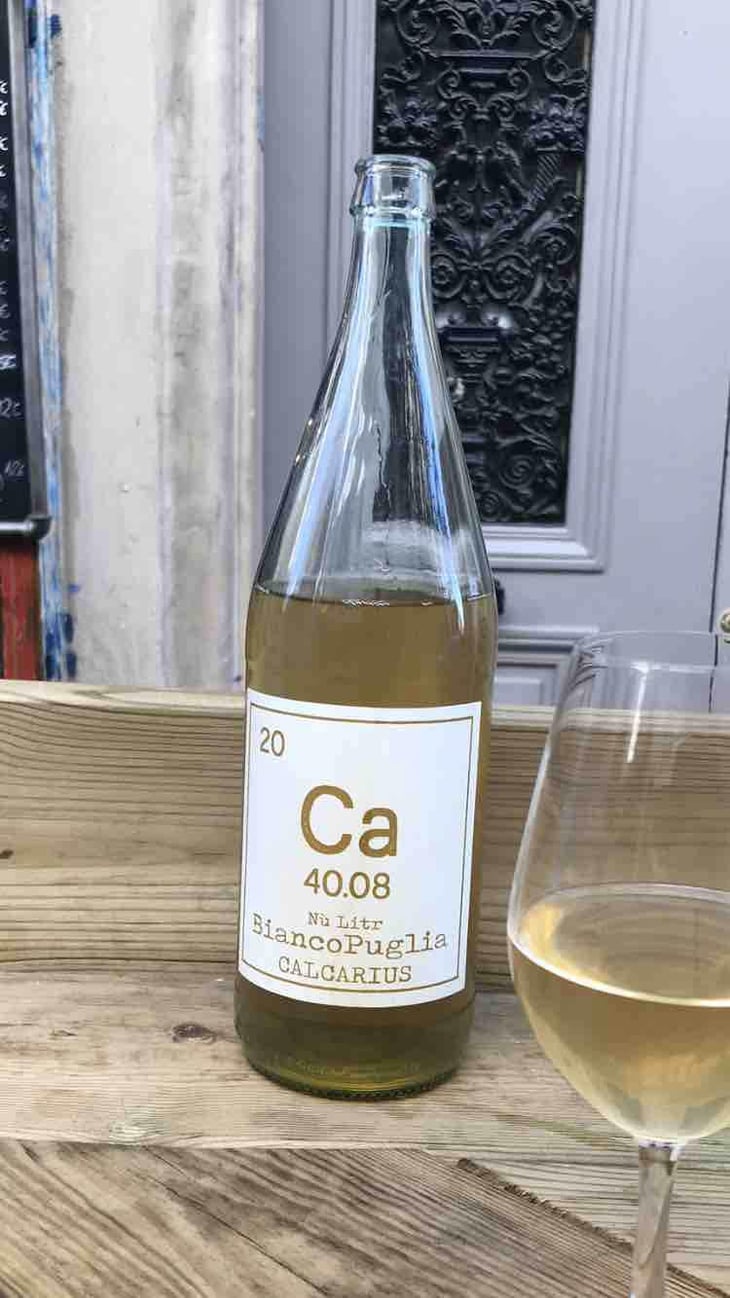 Calcarius Bianco Puglia - Valentina Passalacqua - Valentina Passalacqua 
