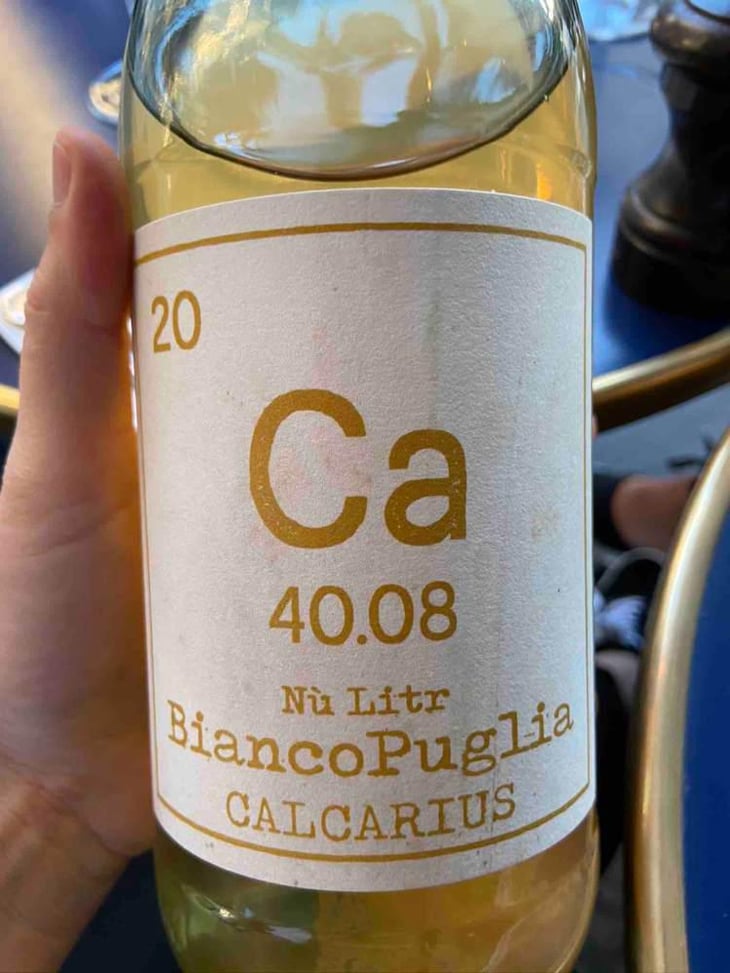 Calcarius Bianco Puglia - Valentina Passalacqua - Valentina Passalacqua 