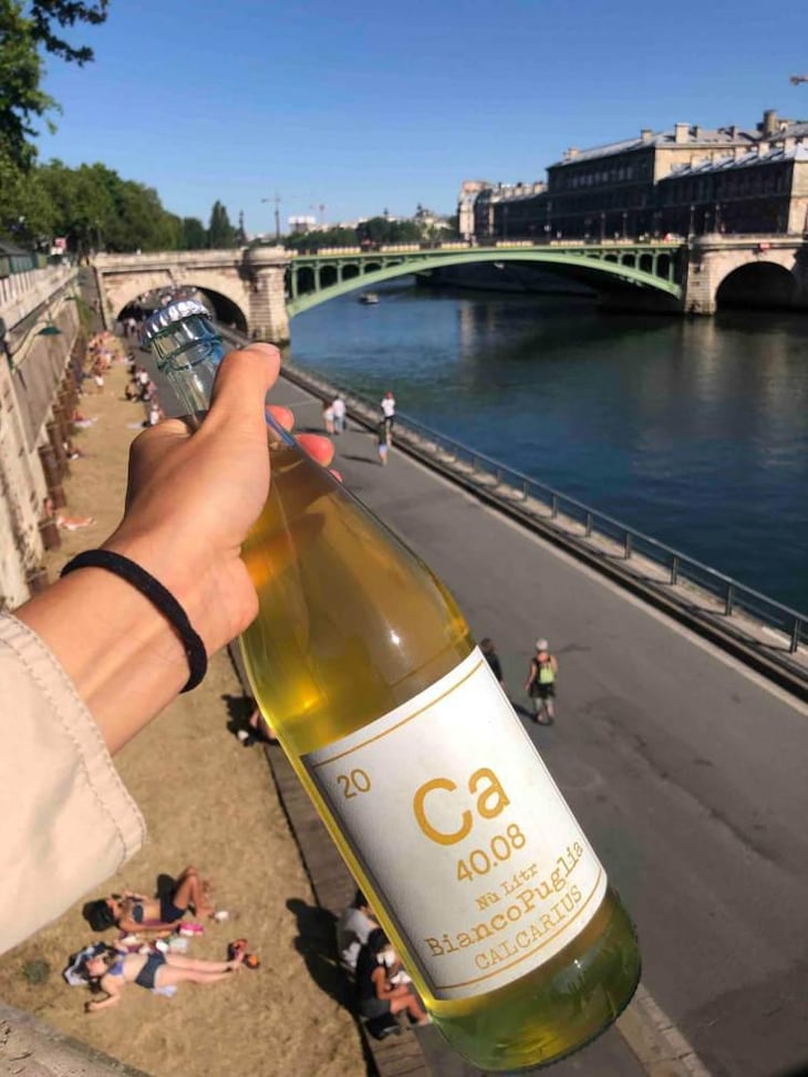 Calcarius Bianco Puglia - Valentina Passalacqua - Valentina Passalacqua 