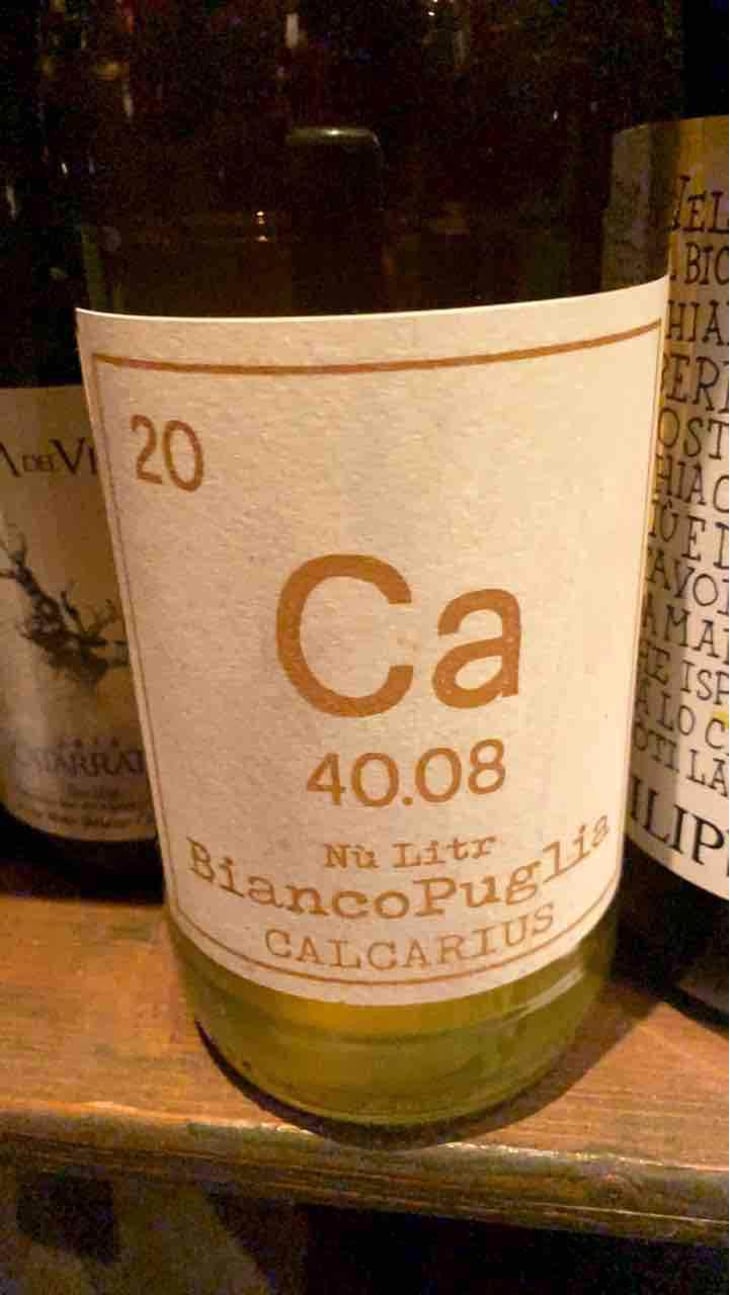 Calcarius Bianco Puglia - Valentina Passalacqua - Valentina Passalacqua 