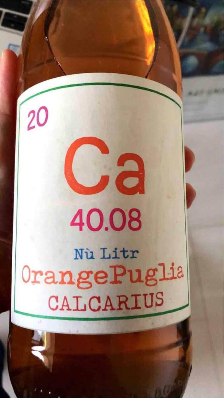 Calcarius Bianco Puglia - Valentina Passalacqua - Valentina Passalacqua 