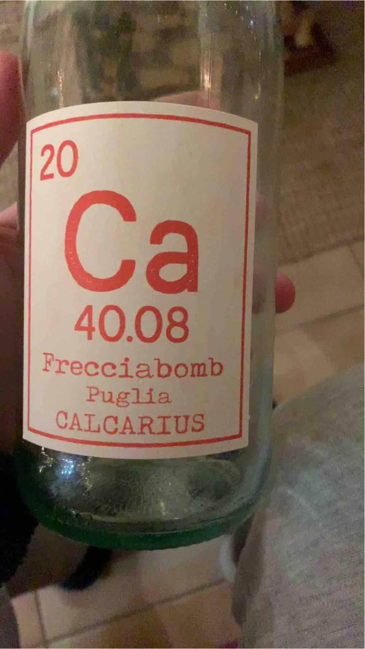 Calcarius Bianco Puglia - Valentina Passalacqua - Valentina Passalacqua 